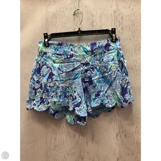 Shorts Designer By Lilly Pulitzer In Blue, Size: S