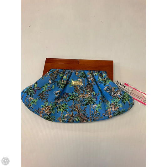 Clutch Designer By Lilly Pulitzer, Size: Medium