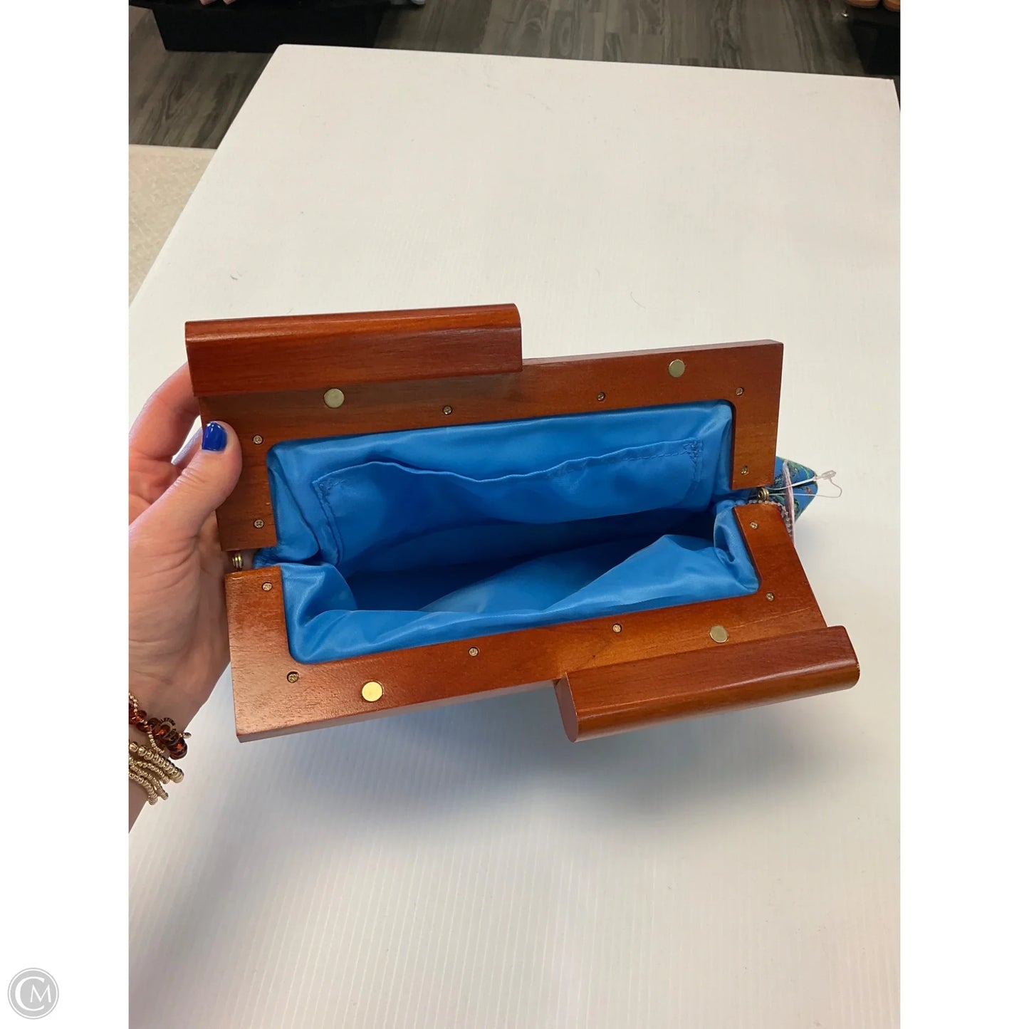 Clutch Designer By Lilly Pulitzer, Size: Medium