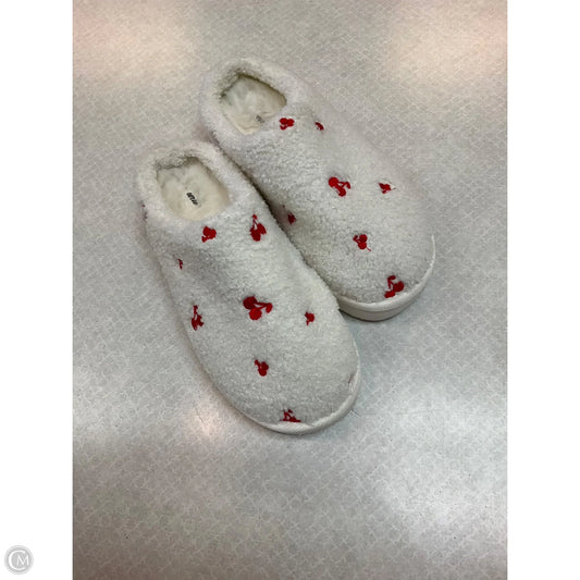 Slippers By Aerie In White, Size: 7