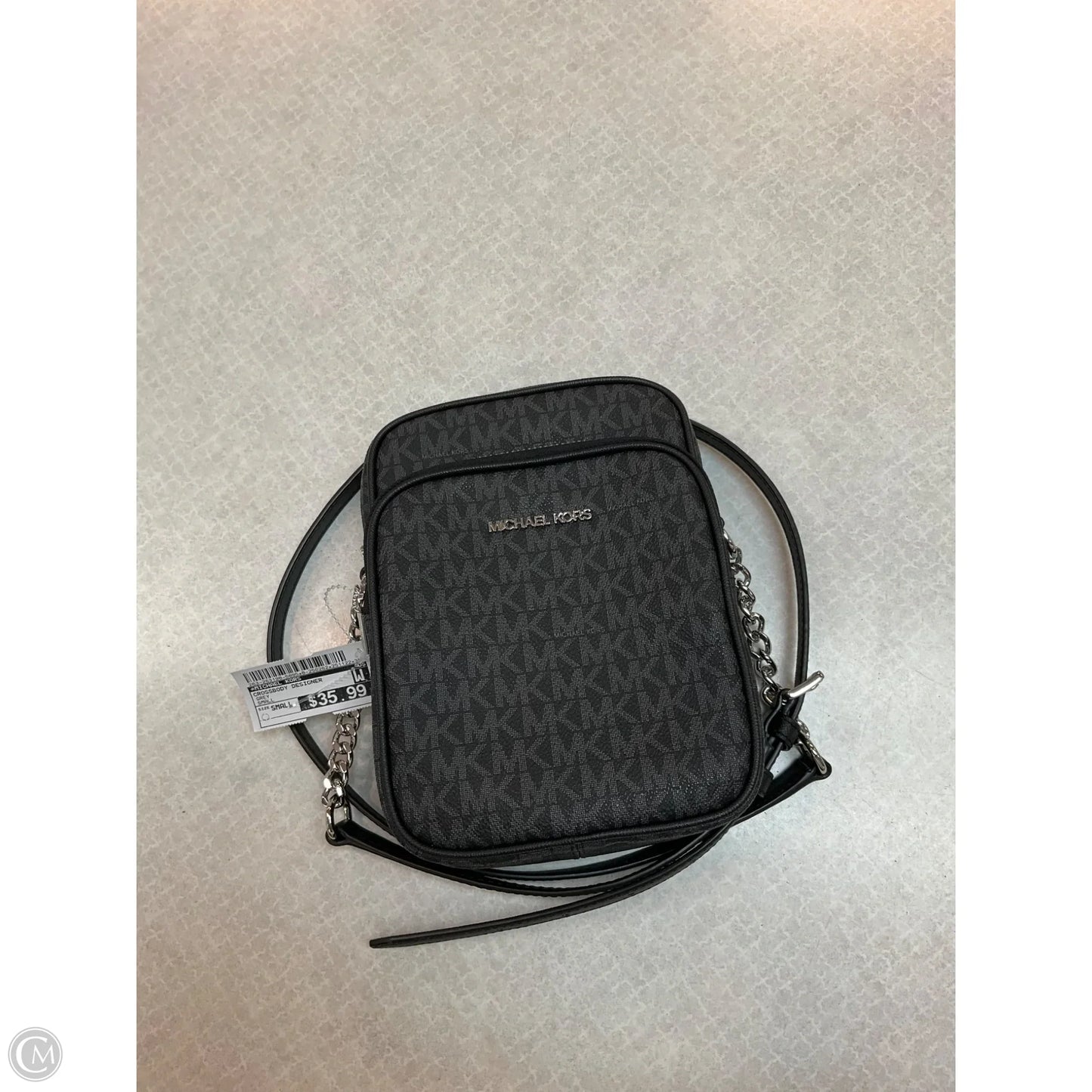 Crossbody Designer By Michael Kors, Size: Small