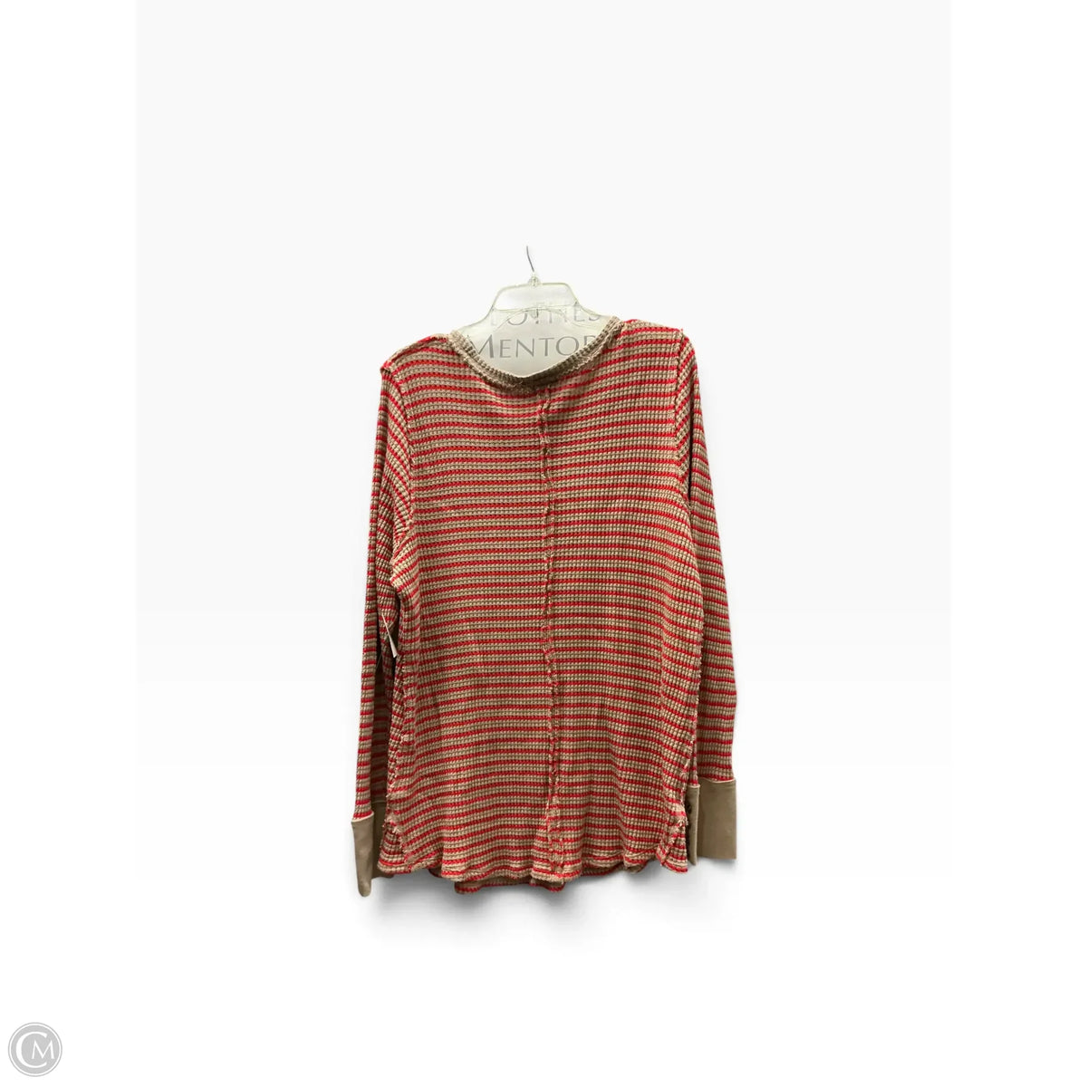 Top Long Sleeve By Torrid In Striped Pattern, Size: 3x