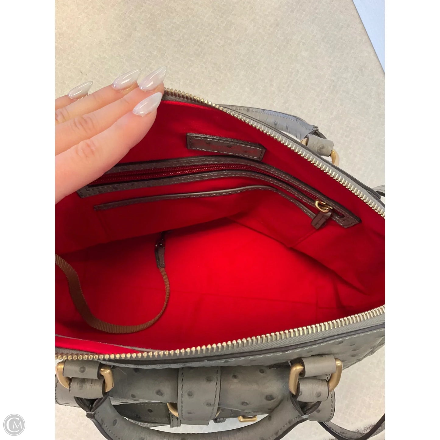 Crossbody Designer By Dooney And Bourke, Size: Large