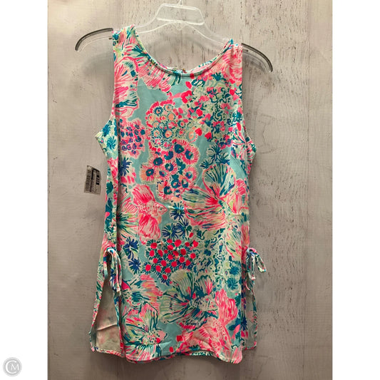 Top Sleeveless Designer By Lilly Pulitzer In Multi-colored, Size: S