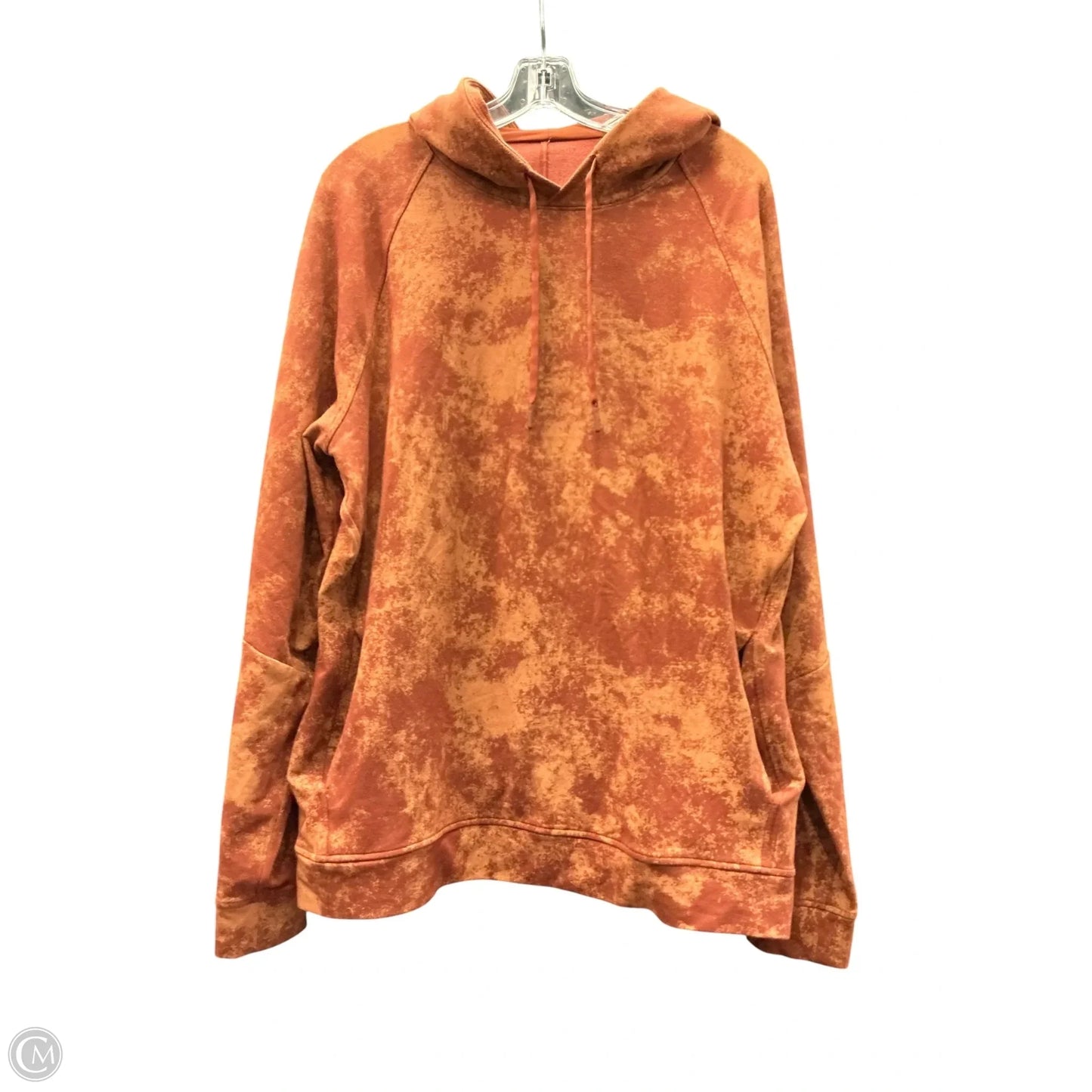 Sweatshirt Hoodie By Lululemon In Black, Size: Xl