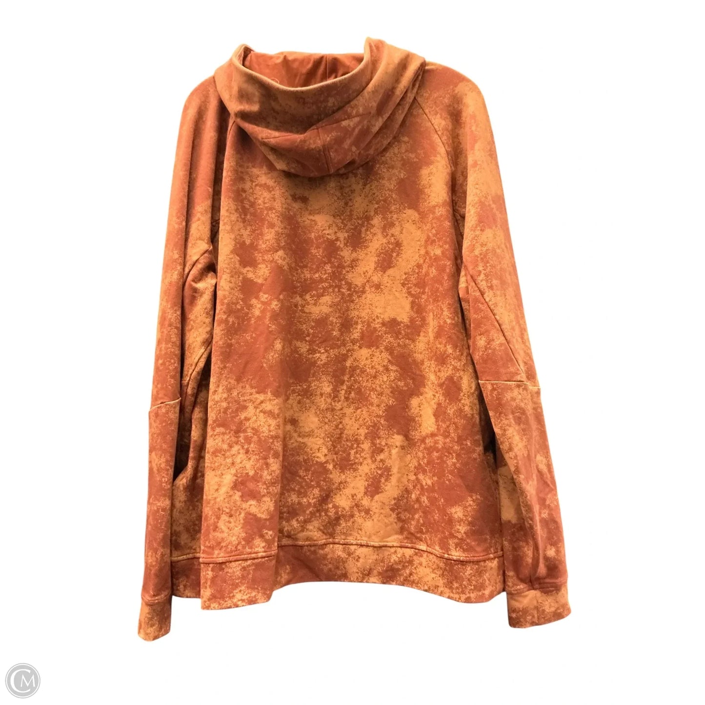 Sweatshirt Hoodie By Lululemon In Black, Size: Xl