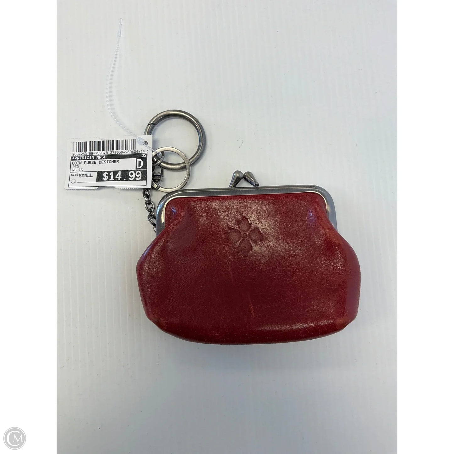 Coin Purse Designer By Patricia Nash, Size: Small