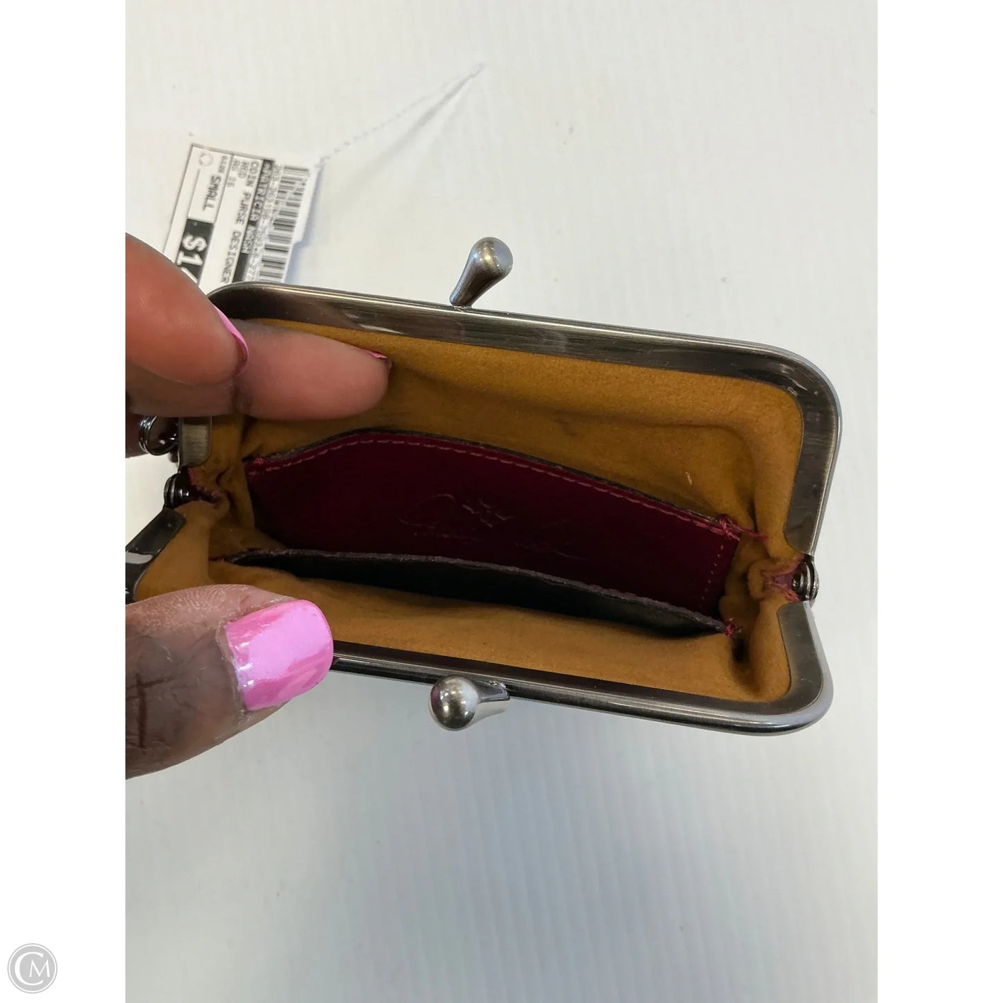 Coin Purse Designer By Patricia Nash, Size: Small