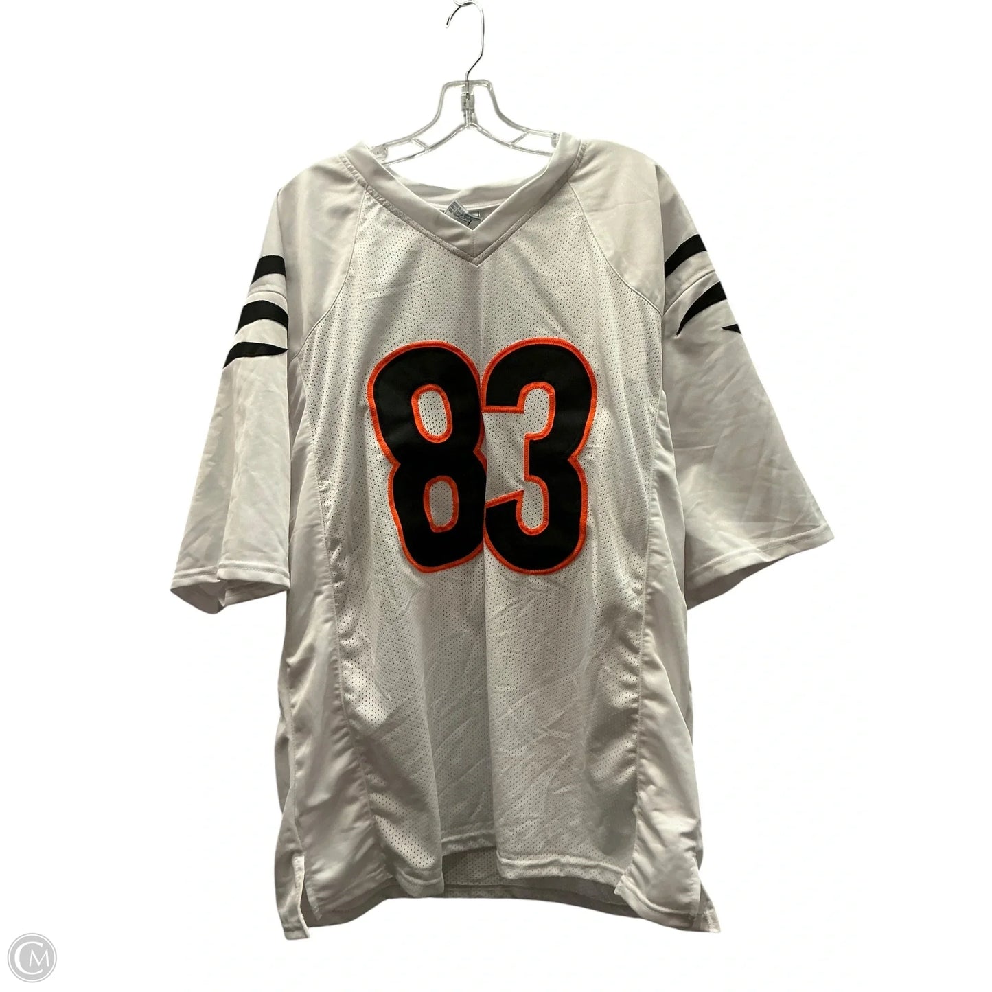 Top Short Sleeve By Clothes Mentor In White, Size: Xl