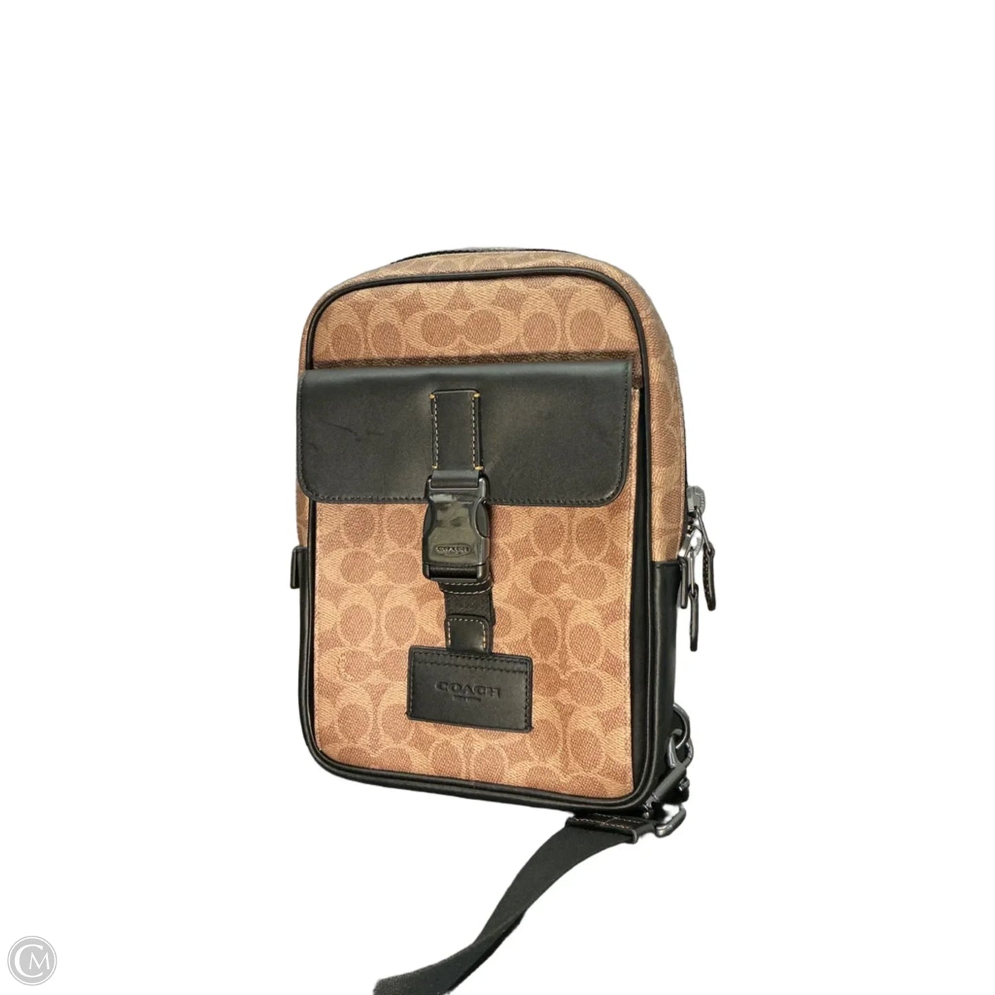 Crossbody Designer By Coach, Size: Medium