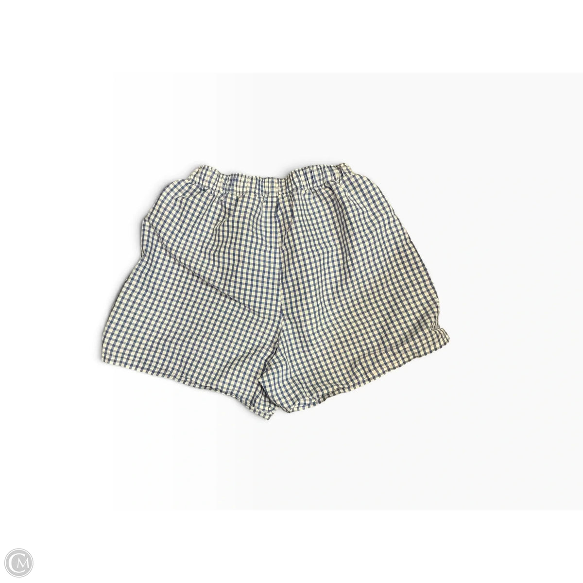 Shorts By Clothes Mentor In Plaid Pattern, Size: S