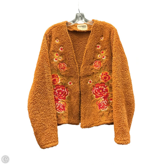 Cardigan By Savanna Jane In Brown, Size: 1x