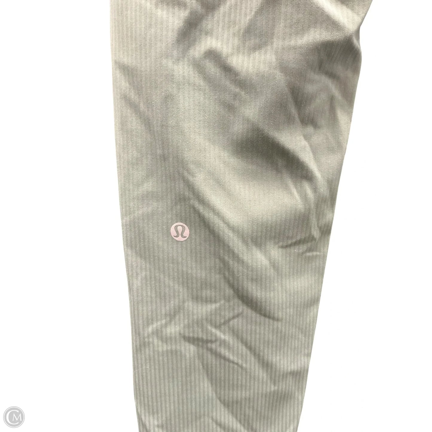 Athletic Leggings By Lululemon In Green, Size: 12