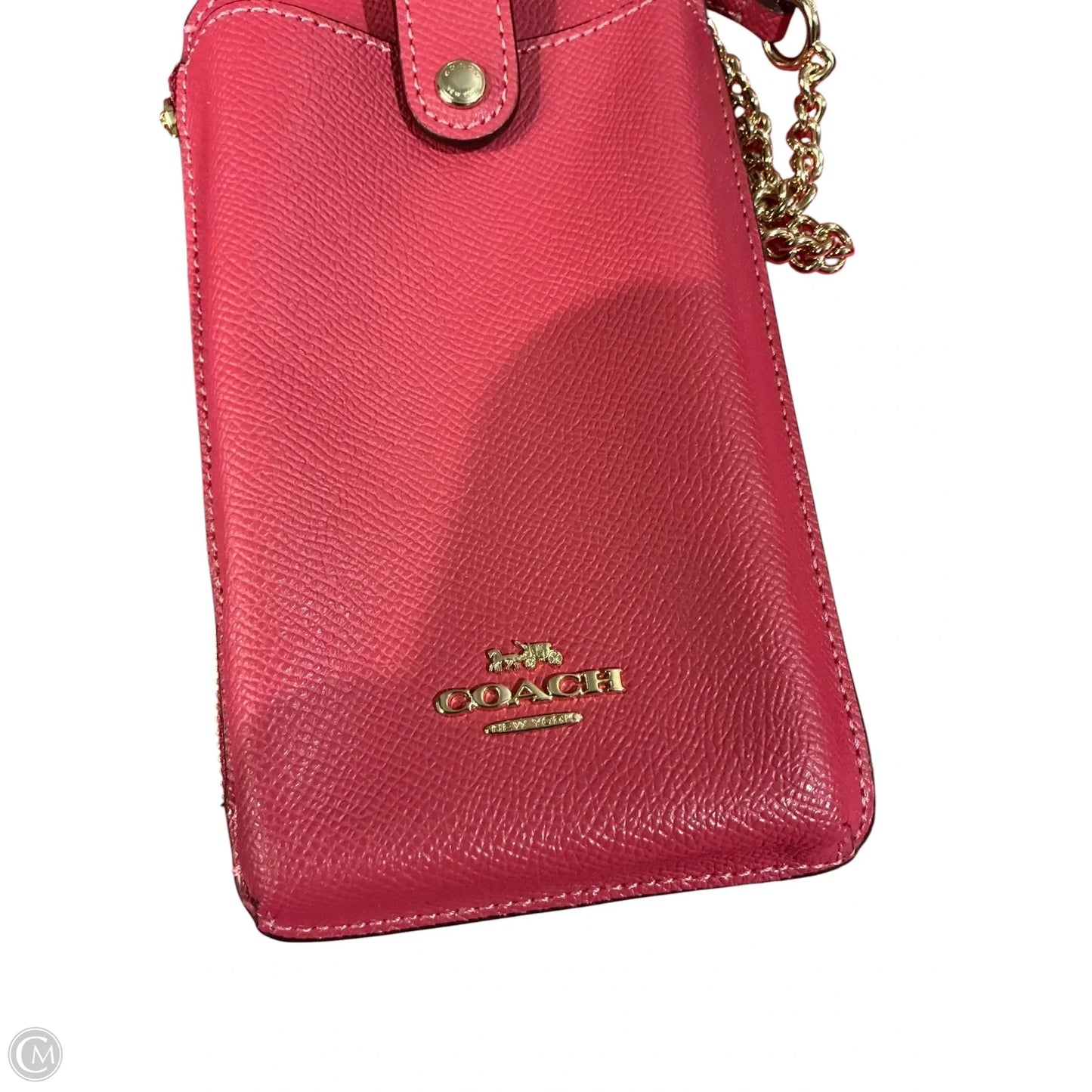 Crossbody Designer By Coach, Size: Small