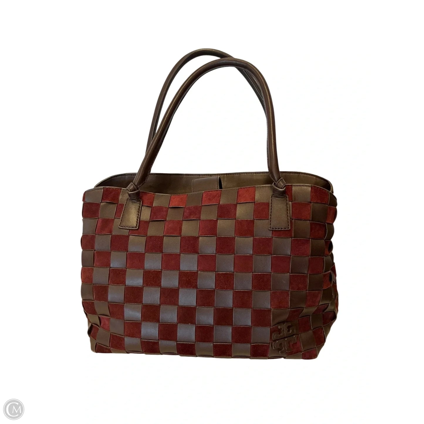 Handbag Designer By Tory Burch, Size: Large
