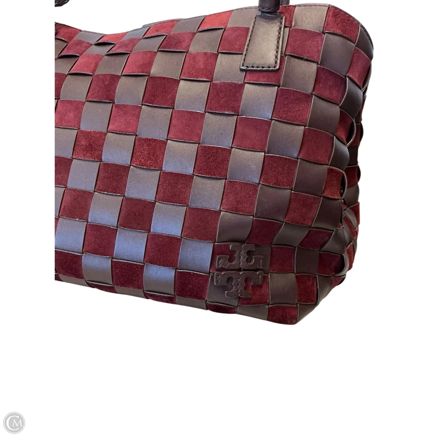Handbag Designer By Tory Burch, Size: Large