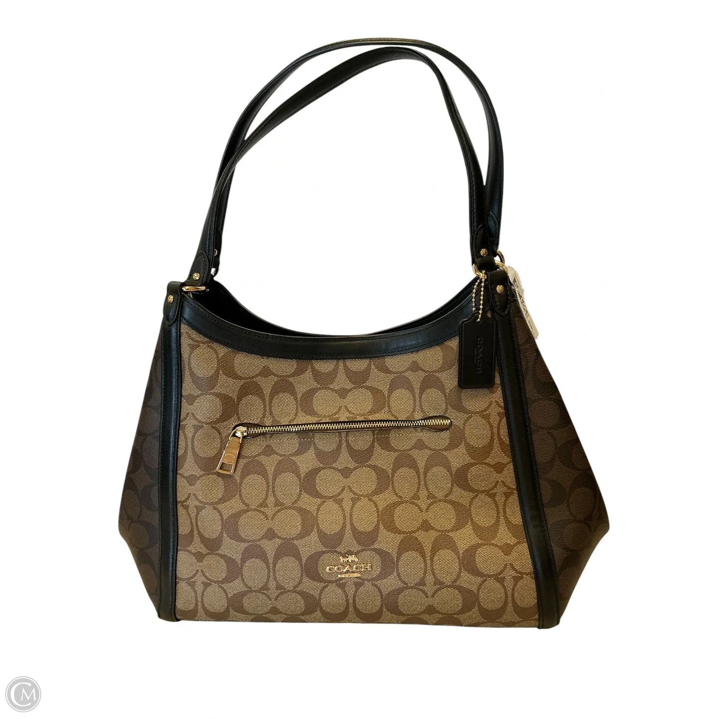 Handbag Designer By Coach, Size: Large