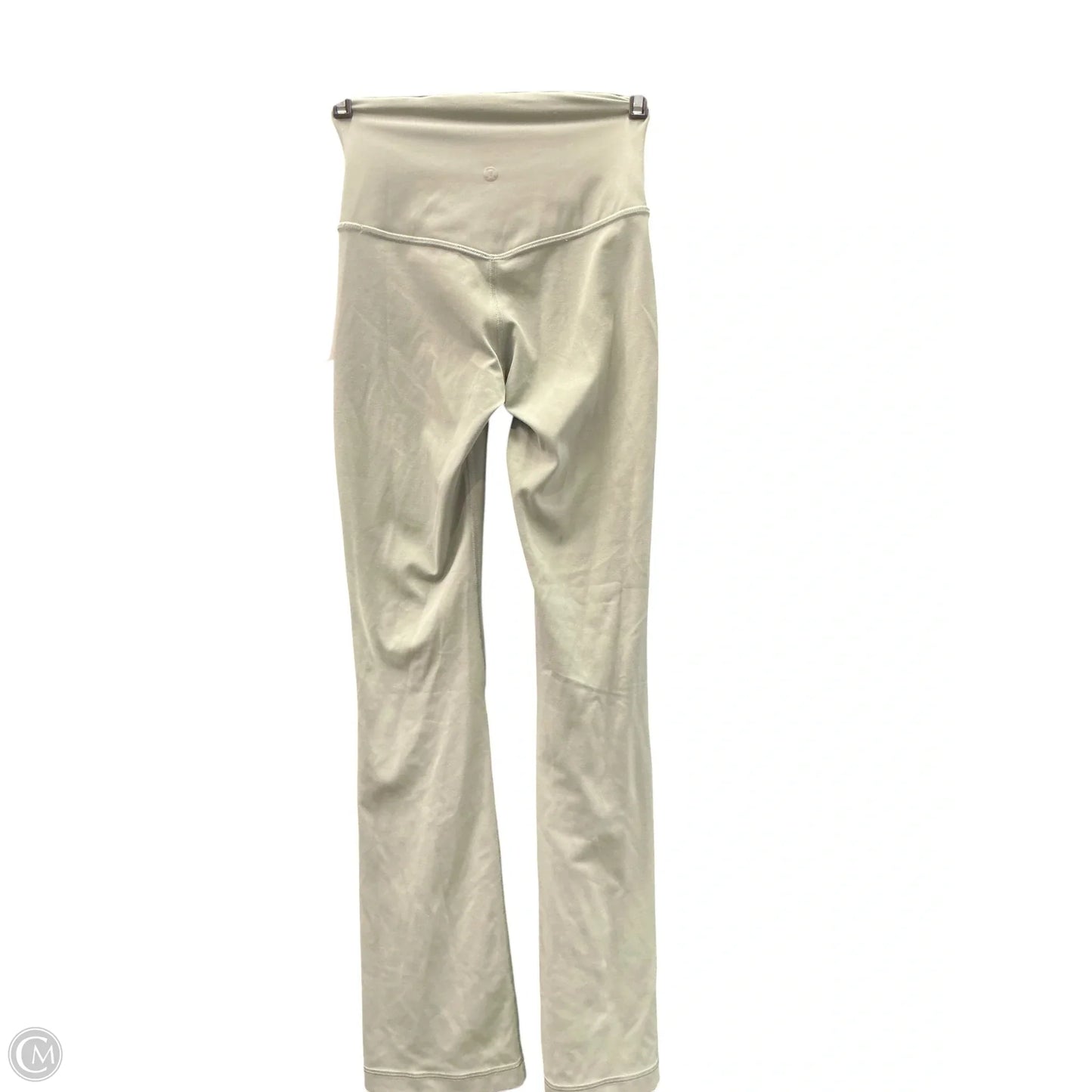 Athletic Leggings By Lululemon In Green, Size: 2