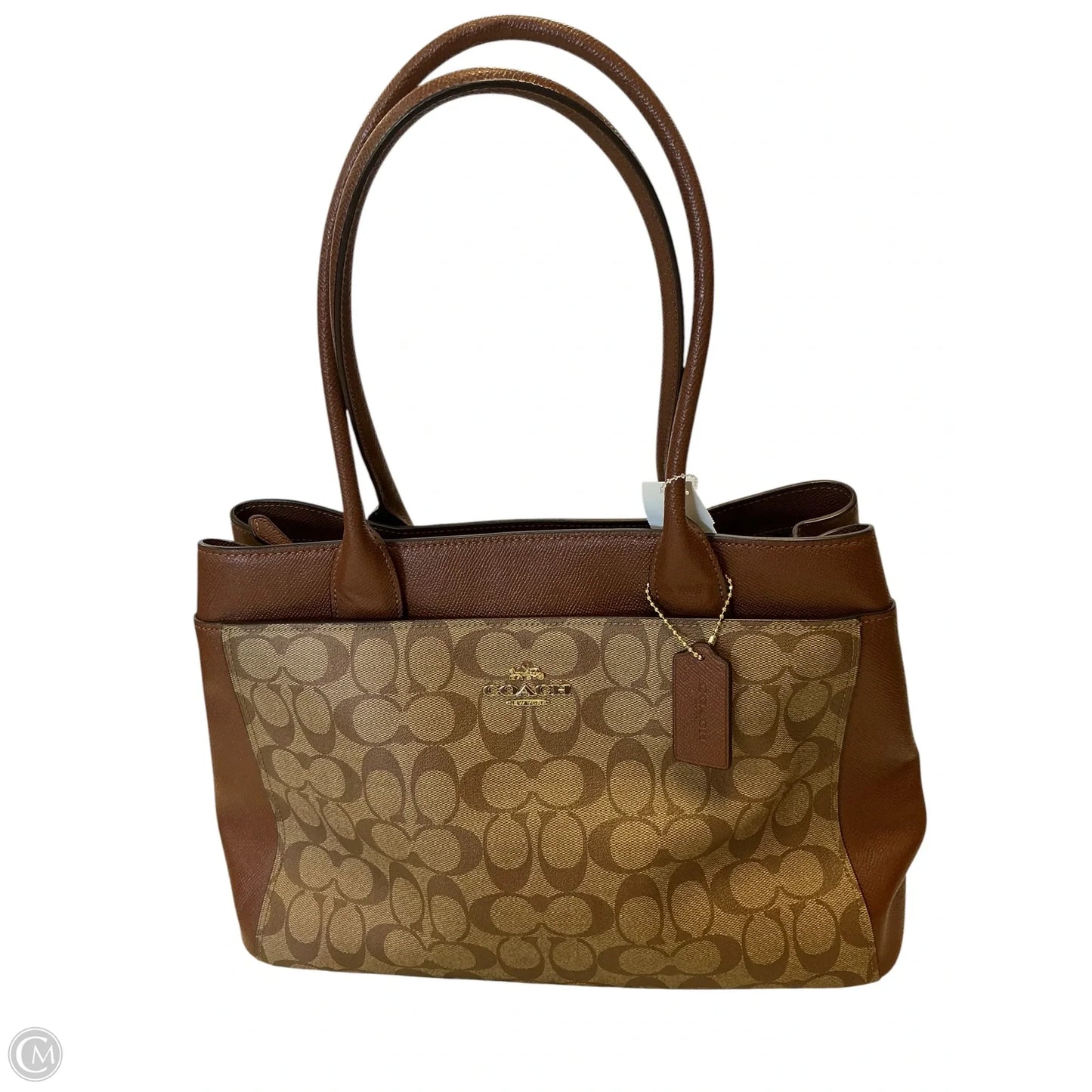 Handbag Designer By Coach, Size: Medium