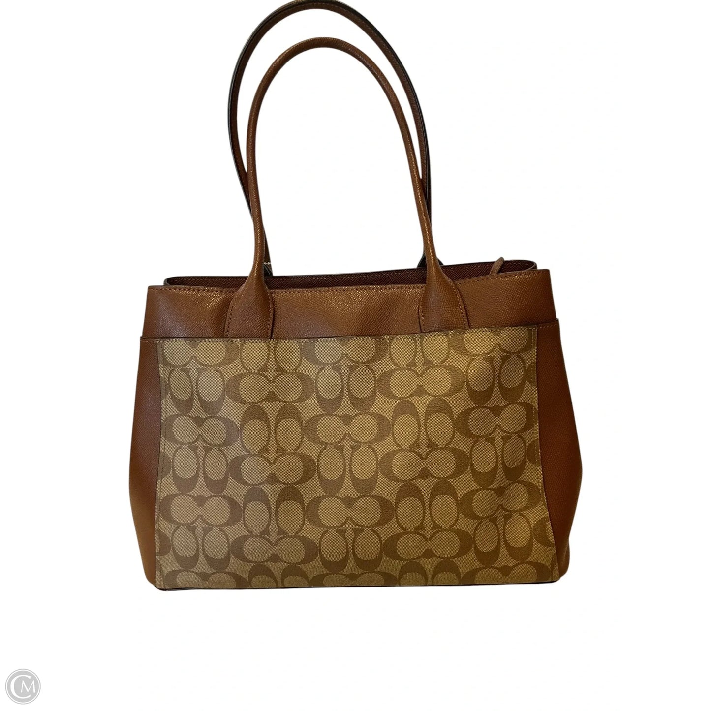 Handbag Designer By Coach, Size: Medium