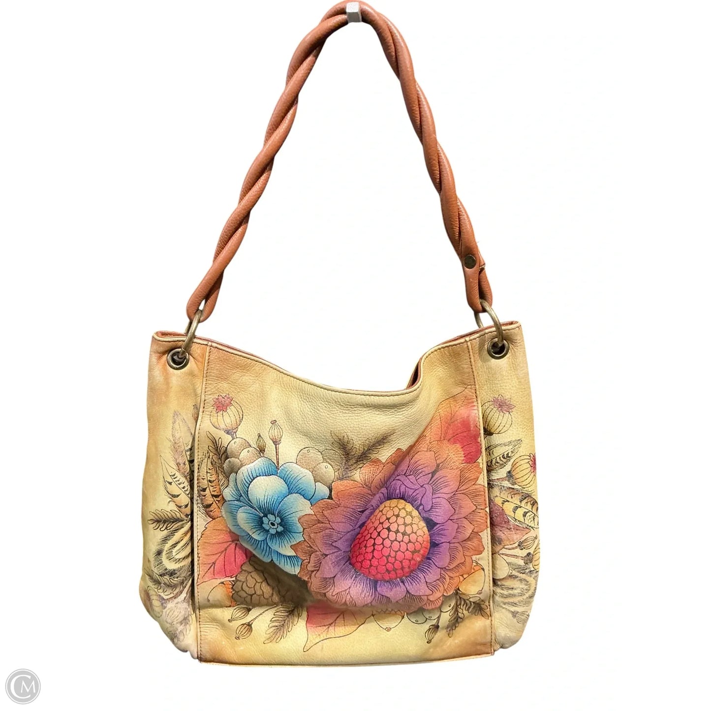 Handbag By Anuschka, Size: Medium
