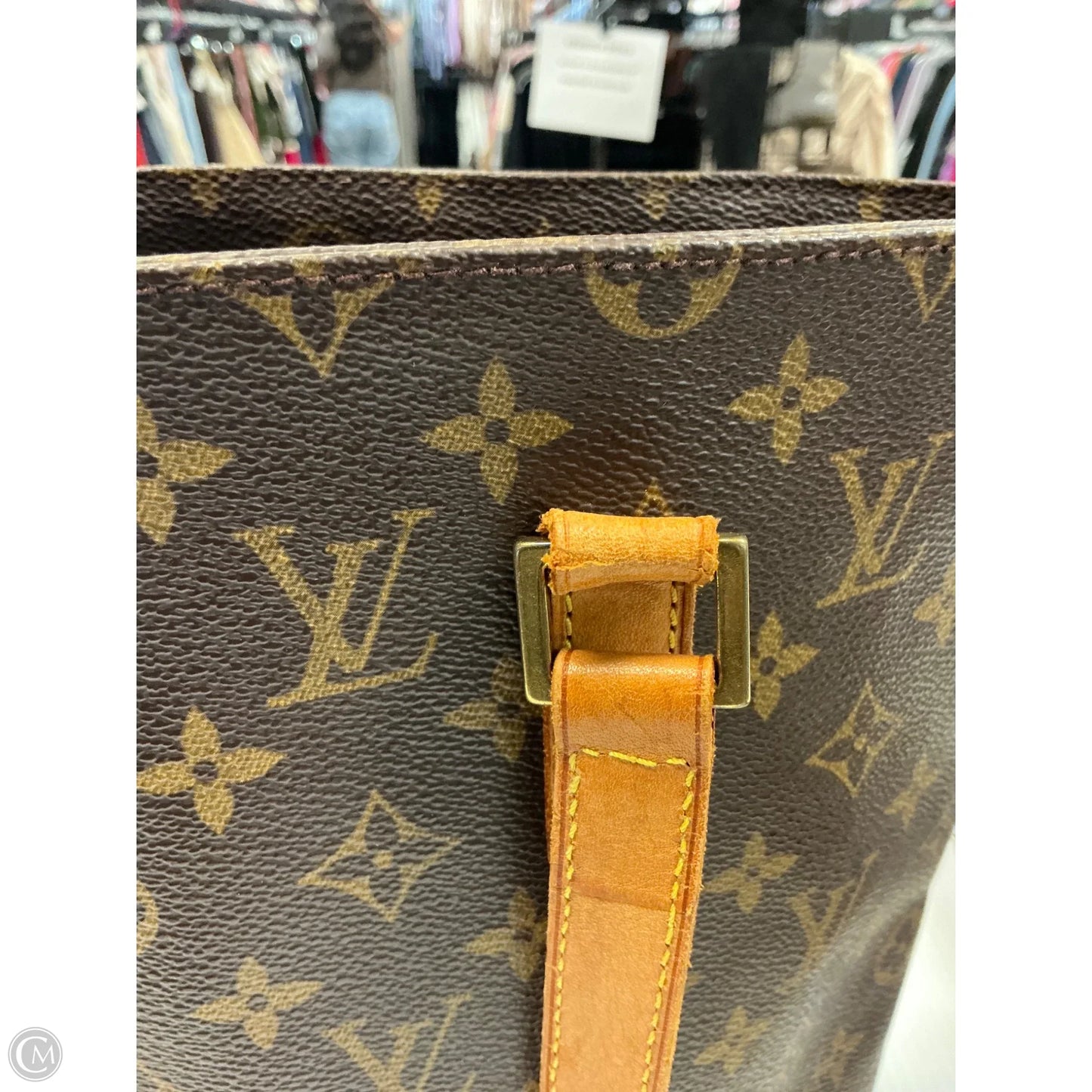 Handbag Luxury Designer By Louis Vuitton, Size: Large