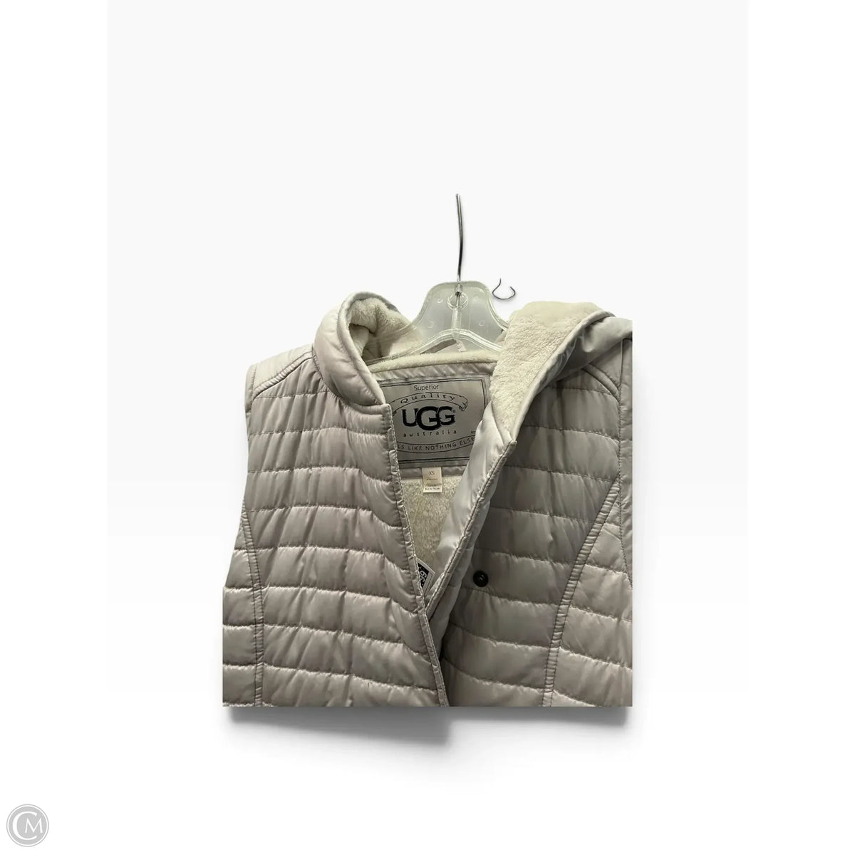 Vest Designer By Ugg In Grey, Size: Xs