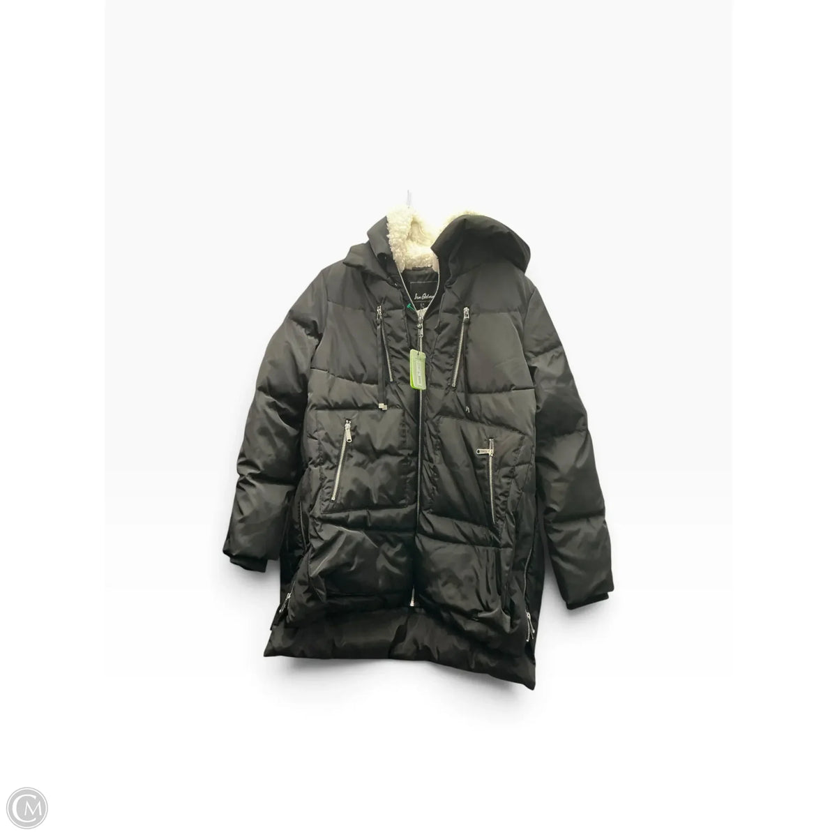 Jacket Puffer & Quilted By Sam Edelman In Black, Size: S