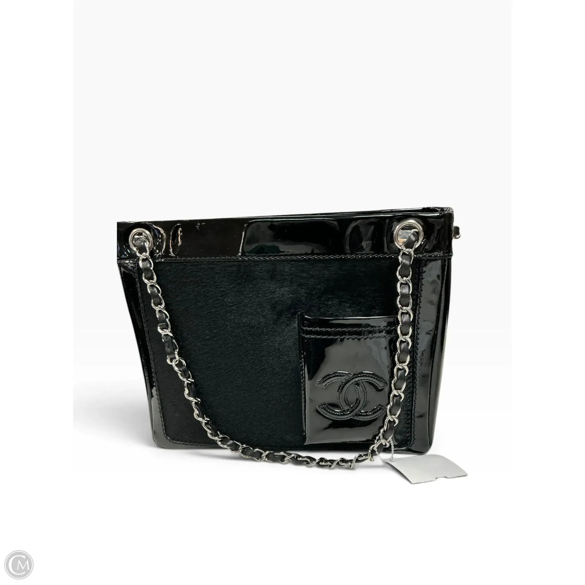 Crossbody Luxury Designer By Chanel, Size: Medium