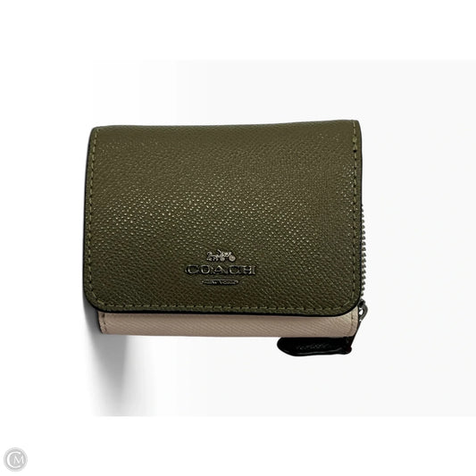 Wallet Designer By Coach, Size: Small