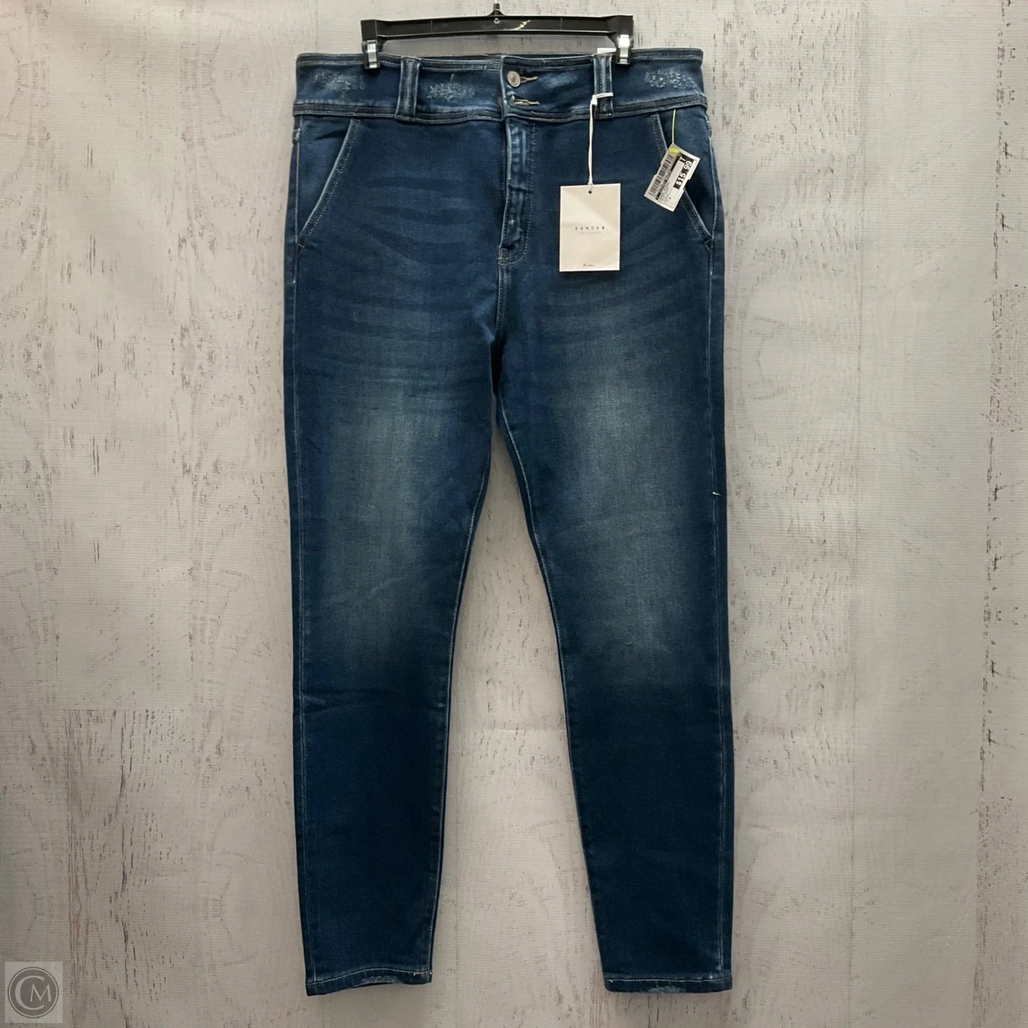 Jeans Skinny By Clothes Mentor In Blue Denim, Size: 8