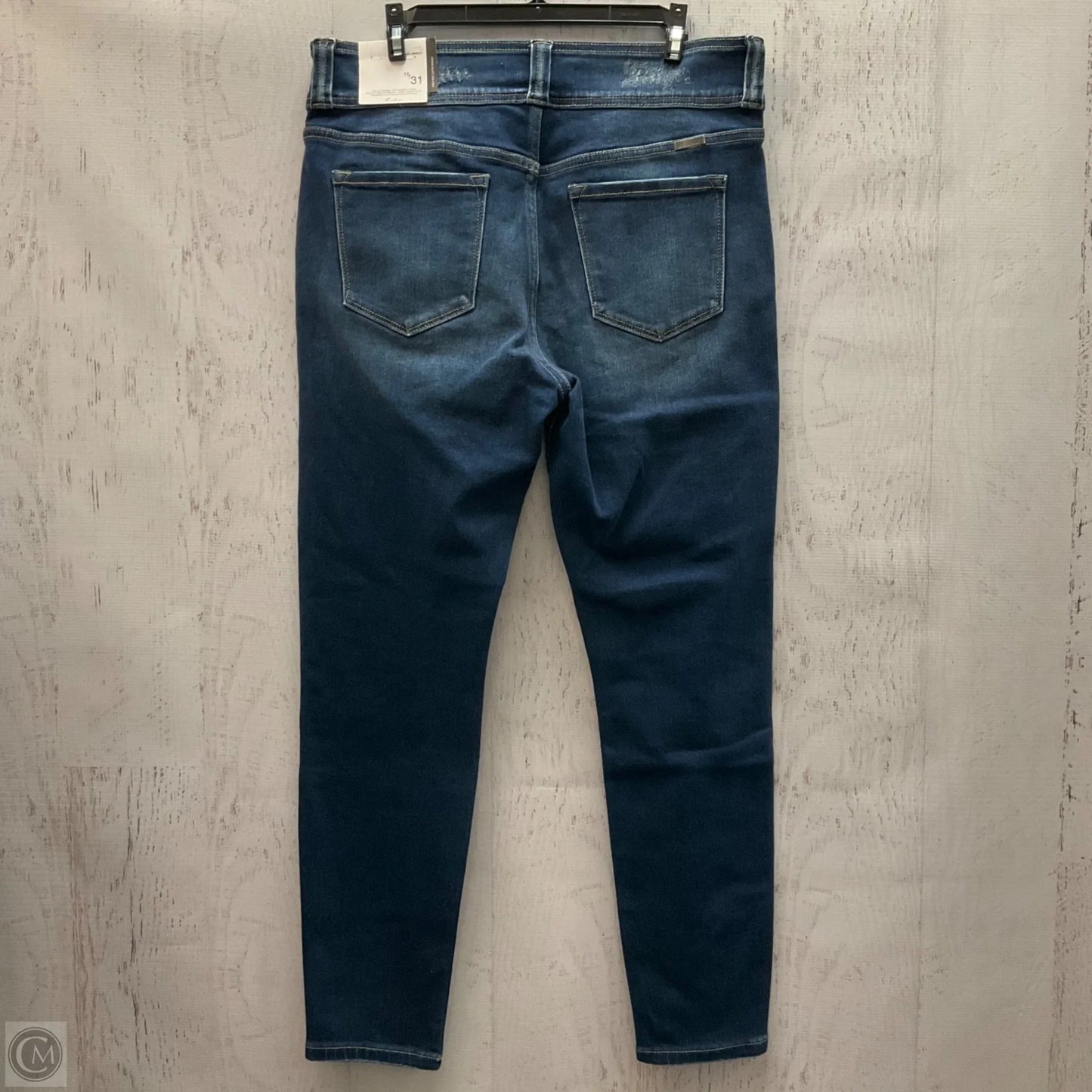 Jeans Skinny By Clothes Mentor In Blue Denim, Size: 8