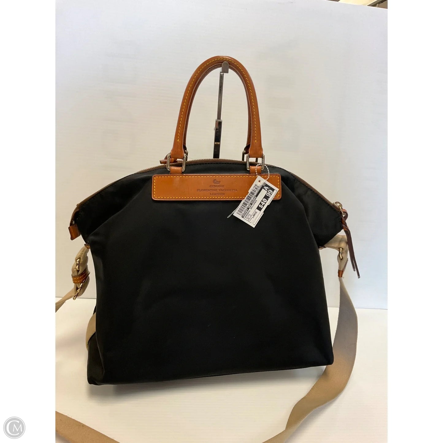 Handbag Designer By Dooney And Bourke, Size: Large