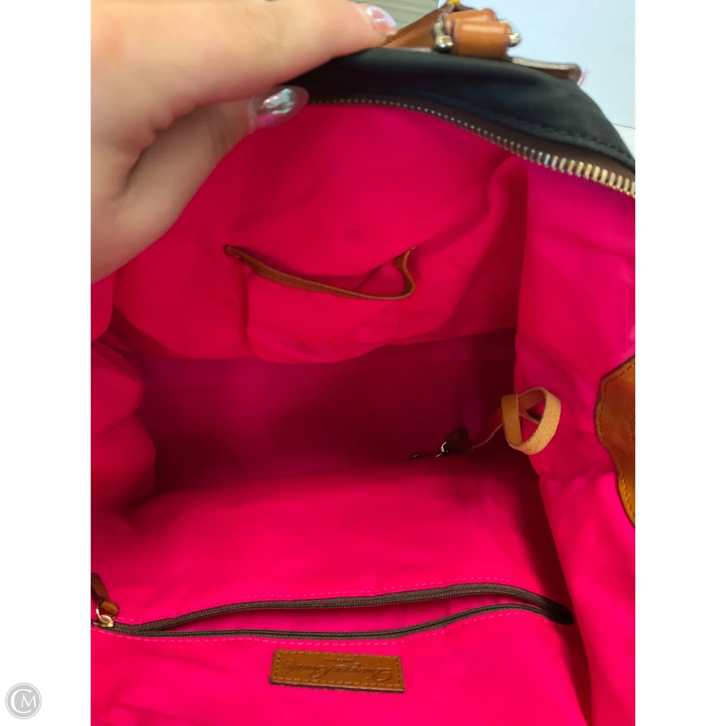 Handbag Designer By Dooney And Bourke, Size: Large