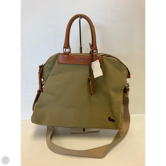Handbag Designer By Dooney And Bourke, Size: Large