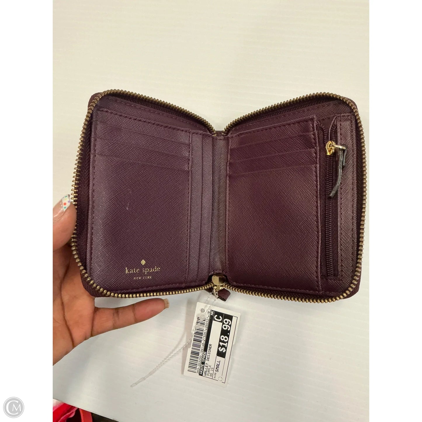 Wallet Designer By Kate Spade, Size: Small