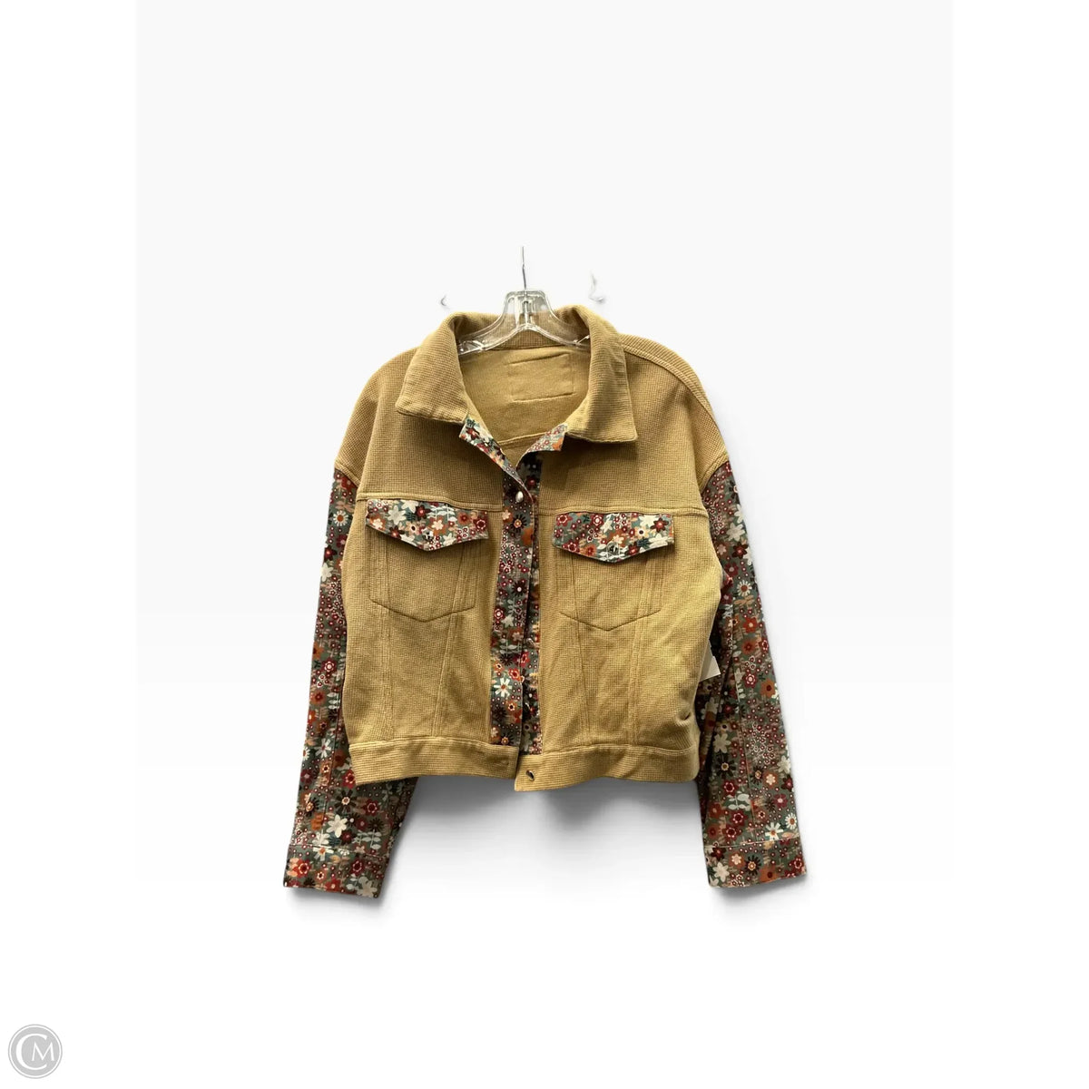 Jacket Other By Clothes Mentor In Yellow, Size: M