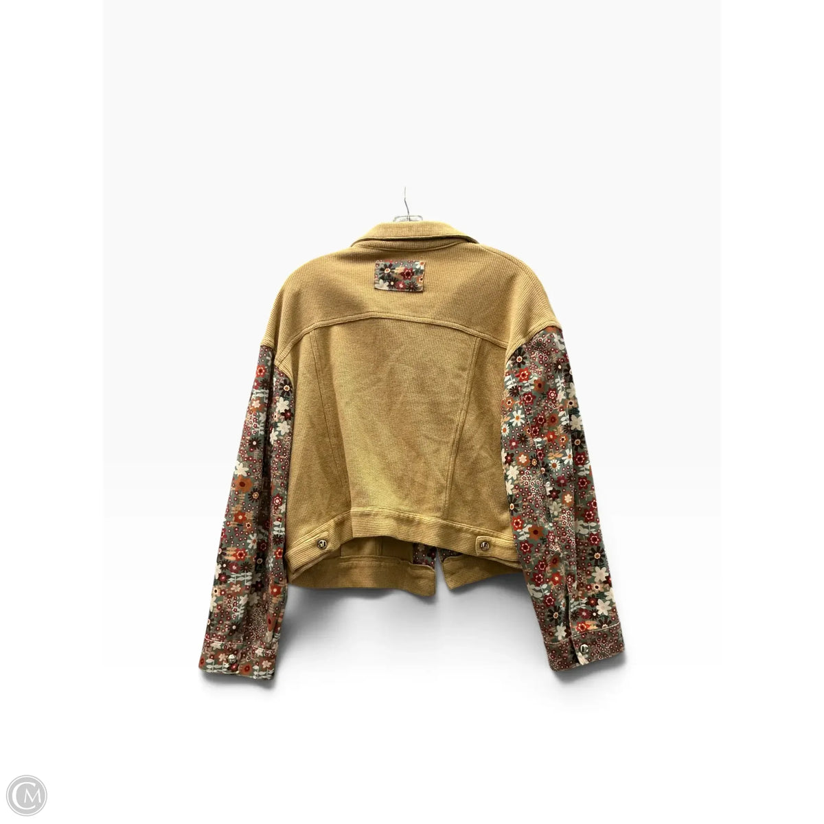 Jacket Other By Clothes Mentor In Yellow, Size: M