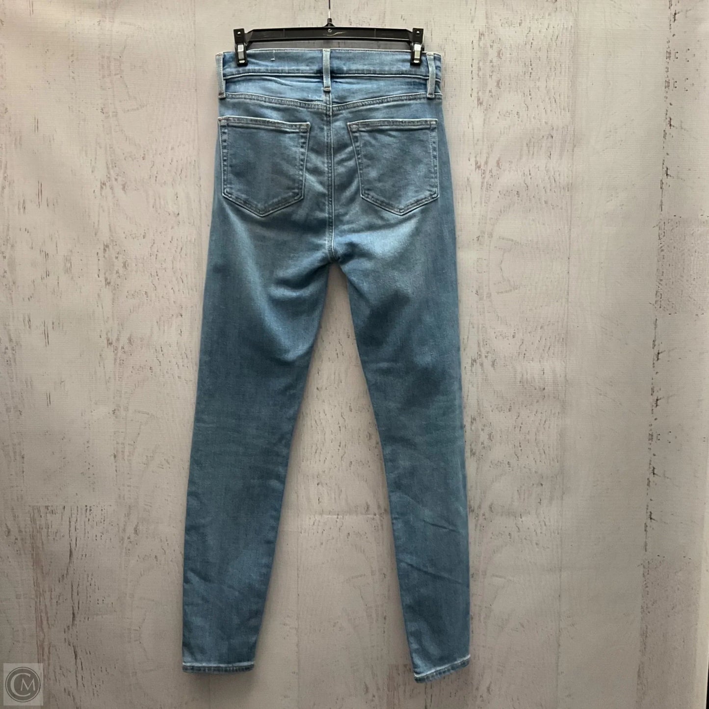 Jeans Skinny By Loft In Blue Denim, Size: 0
