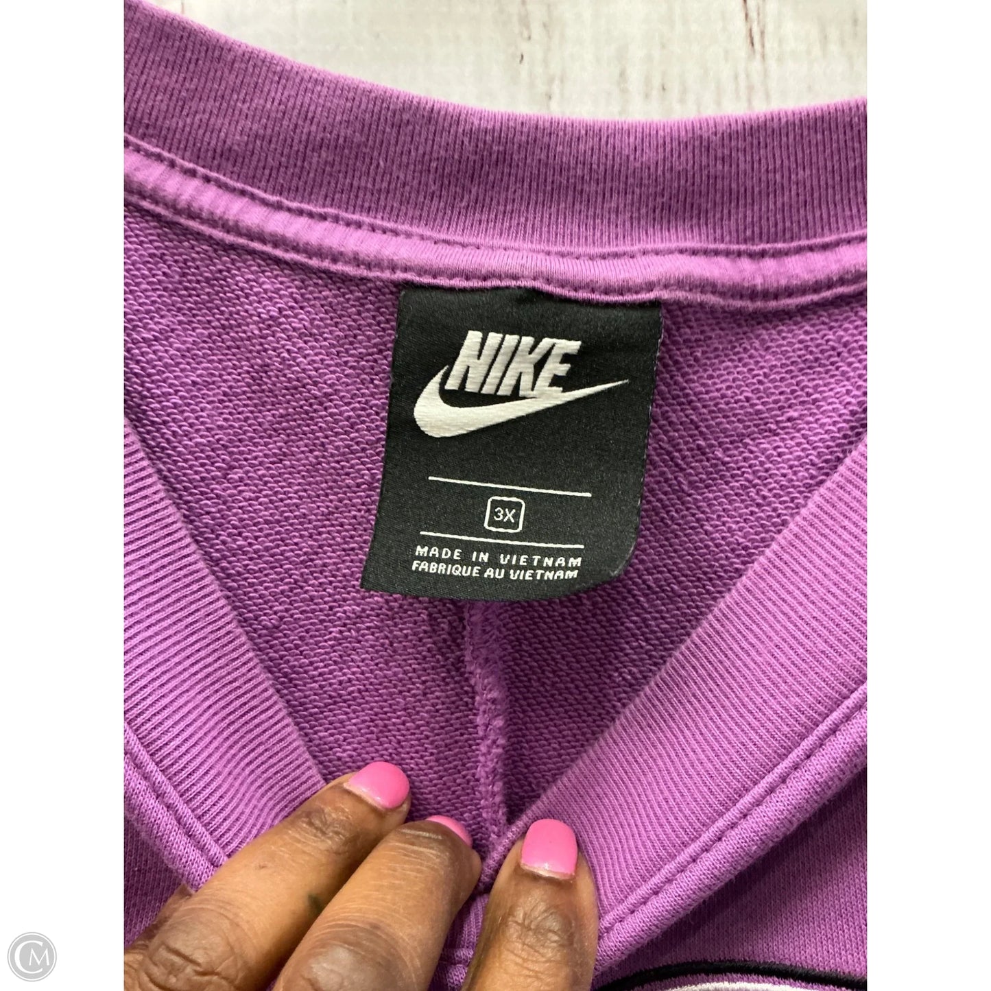 Overalls By Nike In Purple, Size: 3x