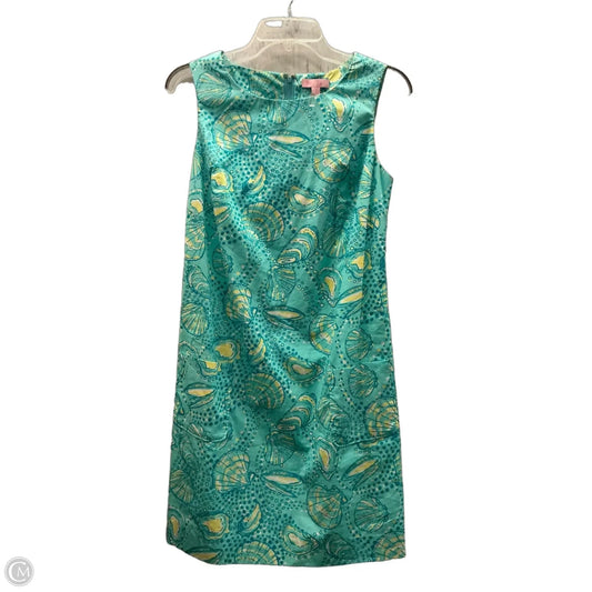 Dress Designer By Lilly Pulitzer In Blue, Size: 4