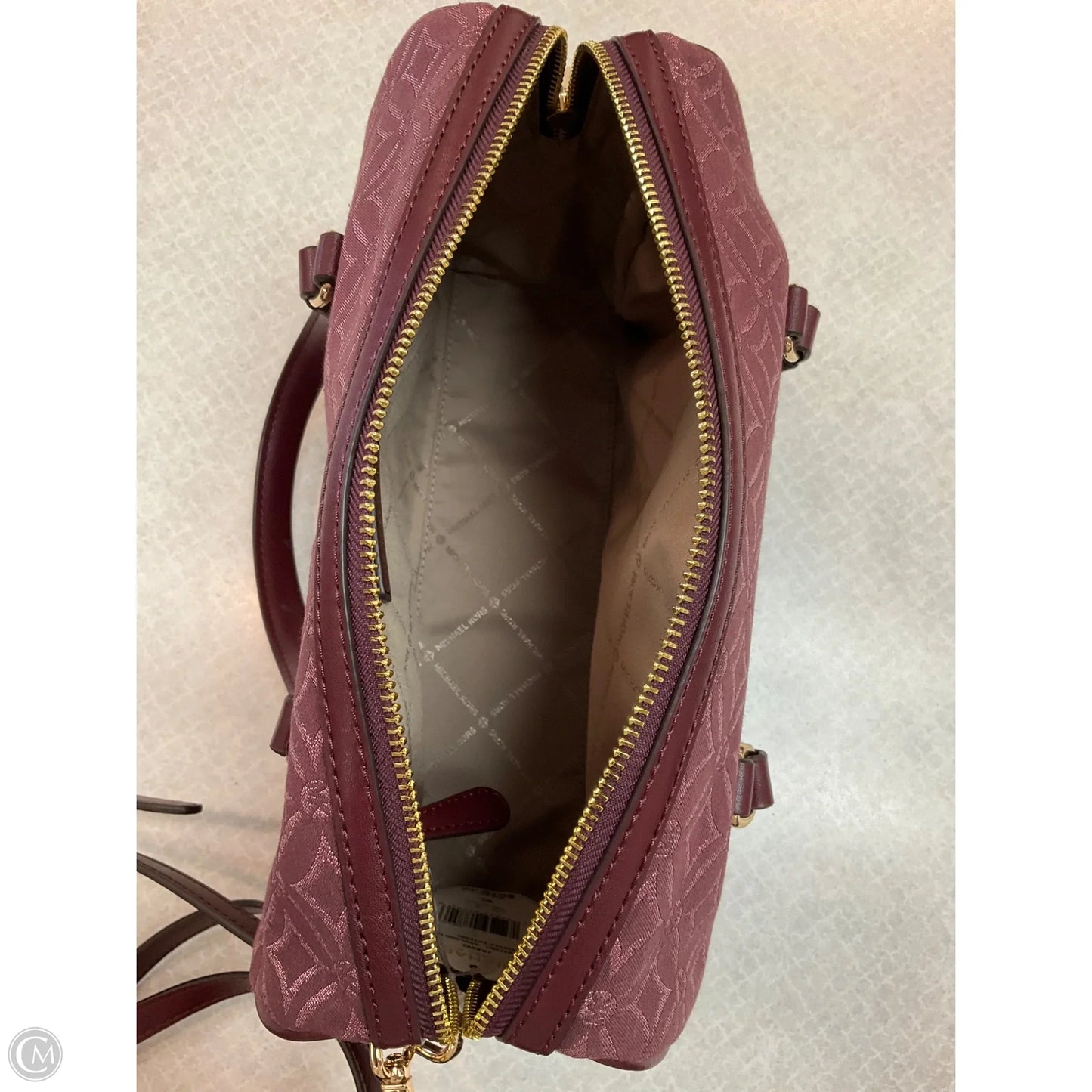 Handbag Designer By Michael Kors, Size: Medium