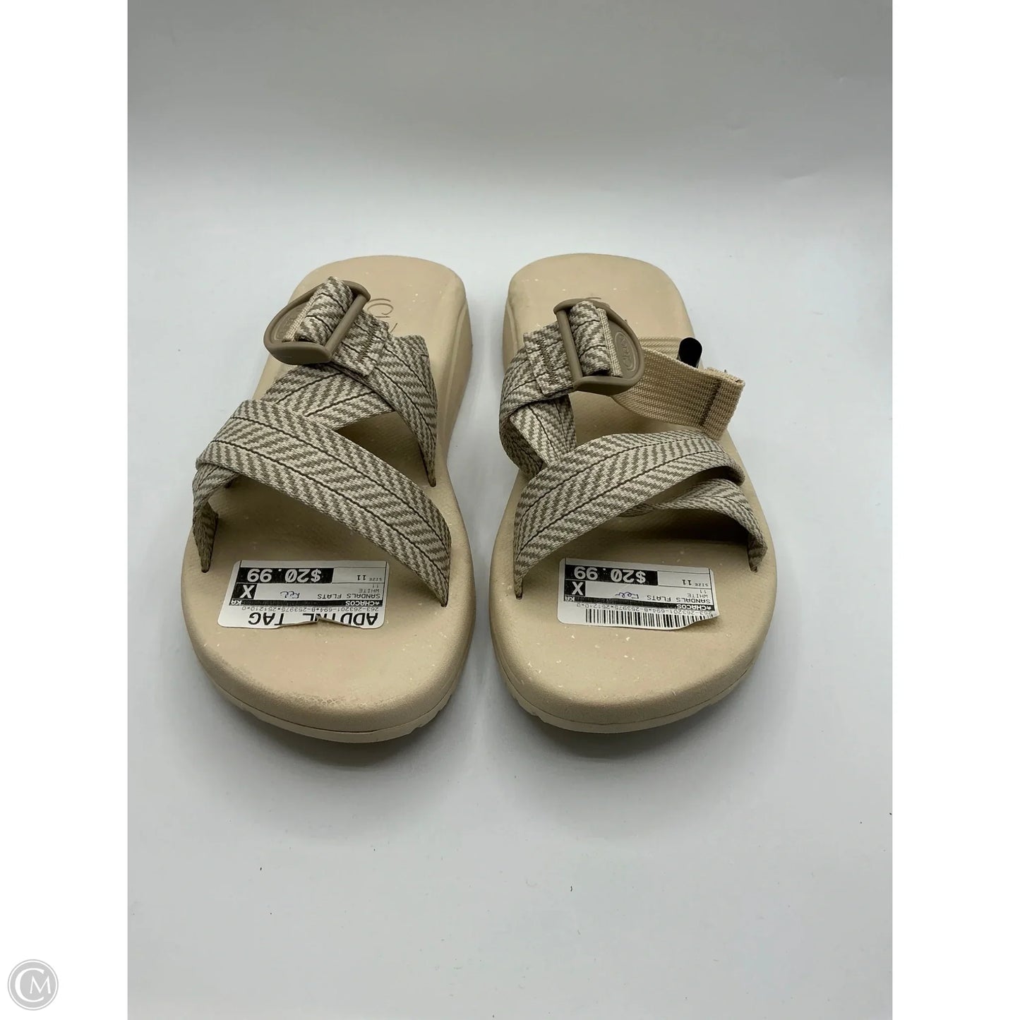 Sandals Flats By Chacos In White, Size: 11