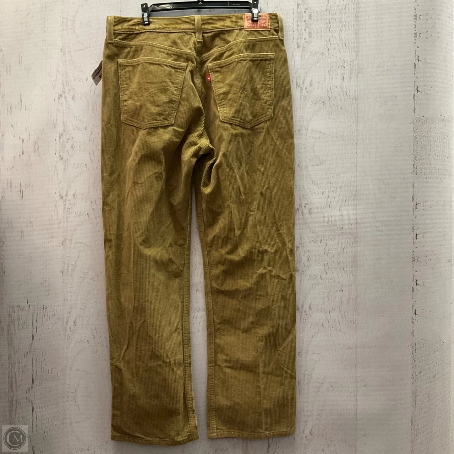 Pants Corduroy By Levis In Green, Size: 8