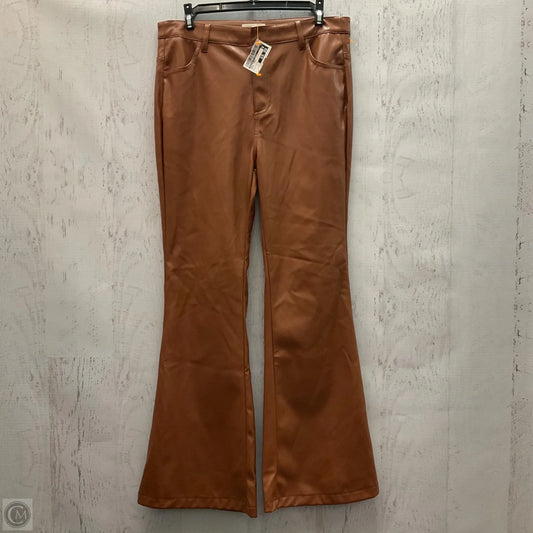 Pants Other By Fashion On Earth In Brown, Size: L