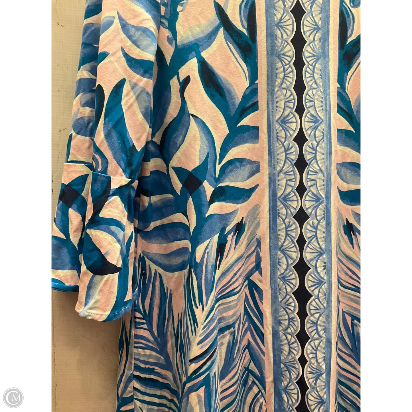 Dress Designer By Lilly Pulitzer In Blue, Size: M