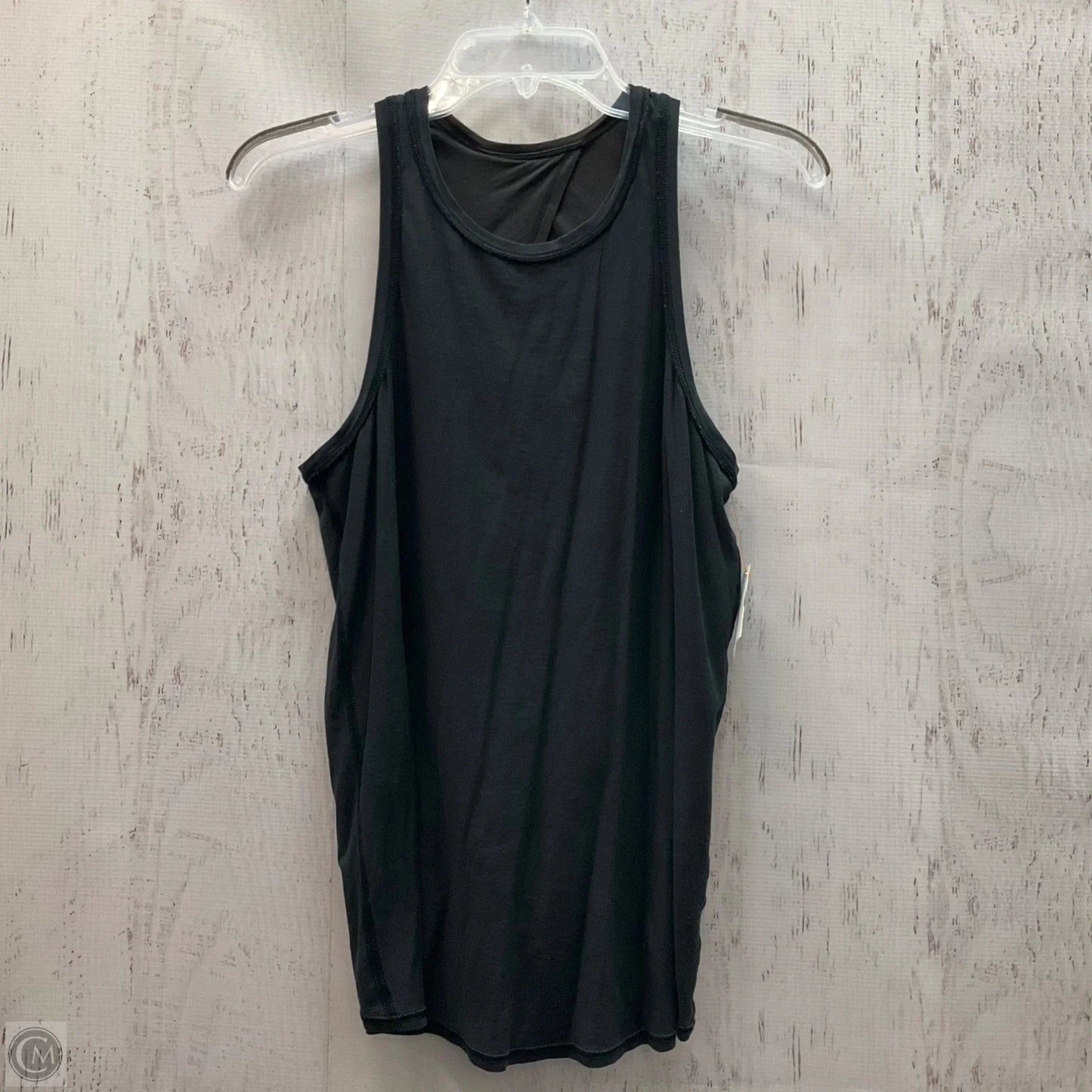 Athletic Tank Top By Lululemon In Black, Size: S