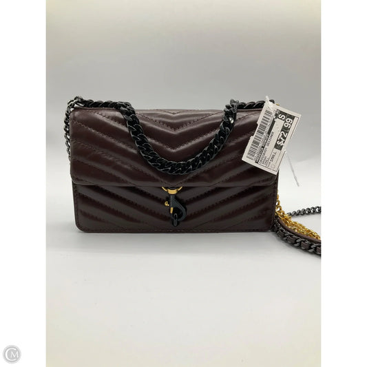 Crossbody Designer By Rebecca Minkoff, Size: Small