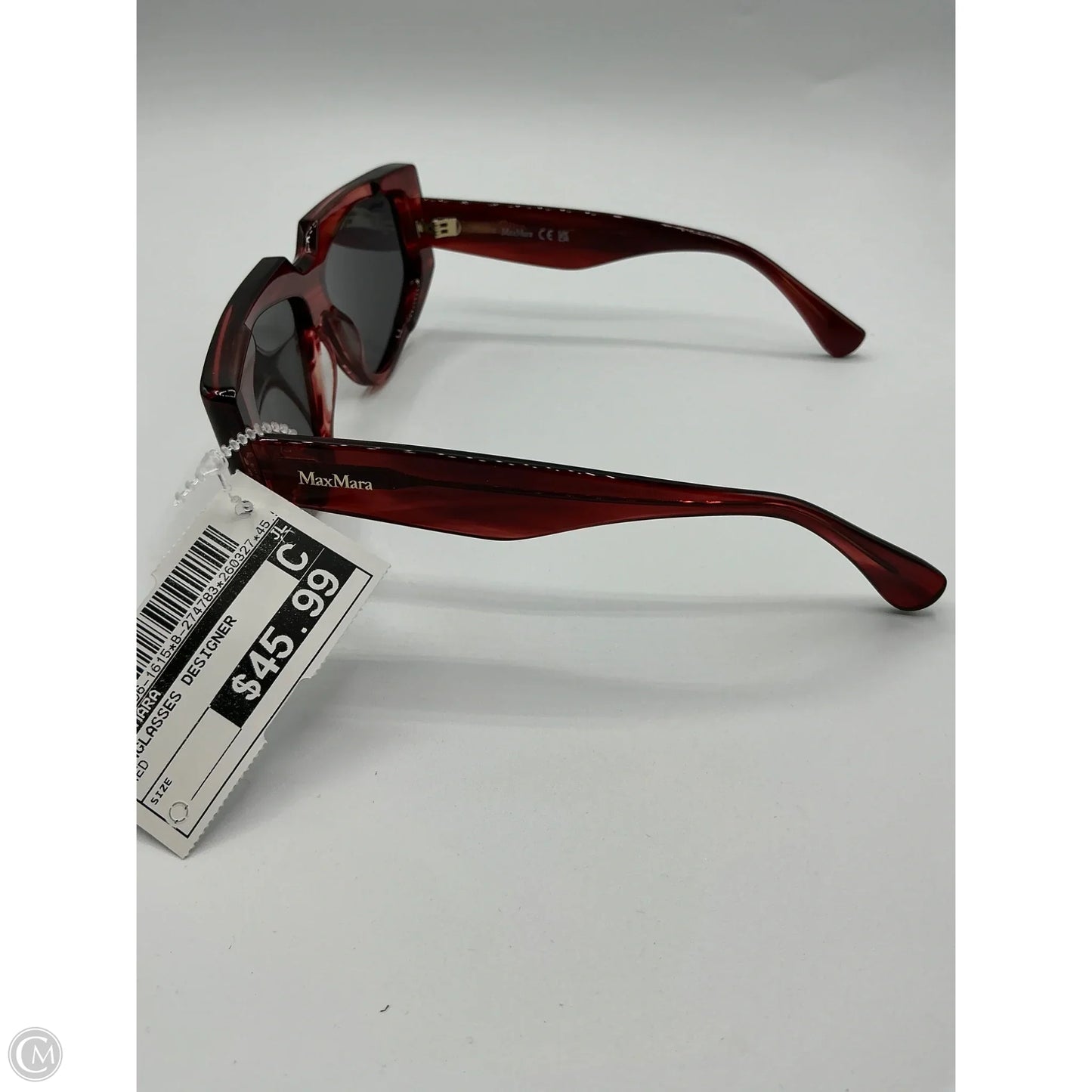 Sunglasses Designer By Max Mara