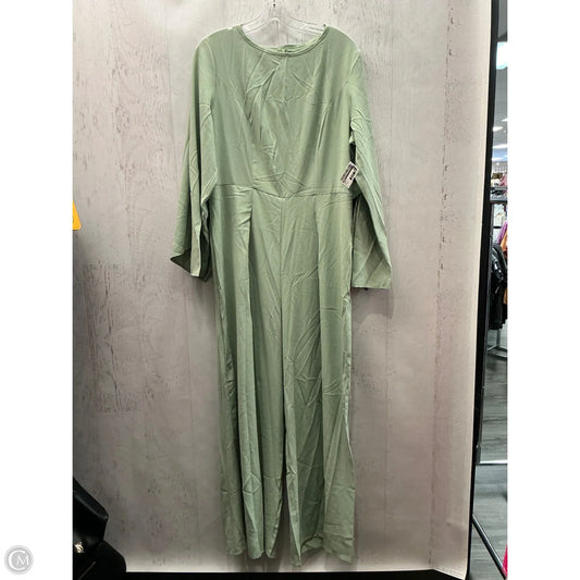 Jumpsuit By Shein In Green, Size: Xl